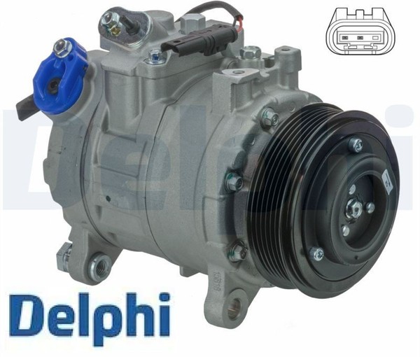 Delphi CS20536 Kompressor FüR Klimaanlage Klimakompressor Kompressor FüR BMW-image