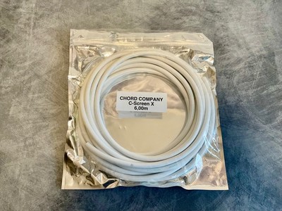 Chord Company C-Screen X / 6 Meter Lautsprecherkabel