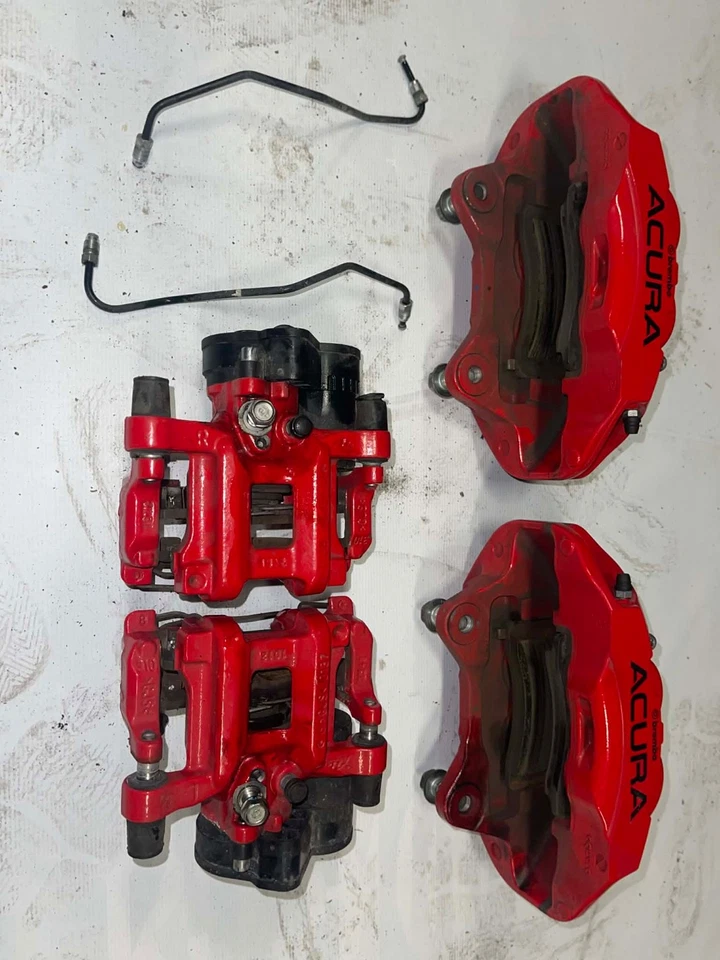 2023 讴歌 TLX 类型 S BREMBO 红色卡钳 原始设备制造商 状况良好 — 第 2/3 张图片