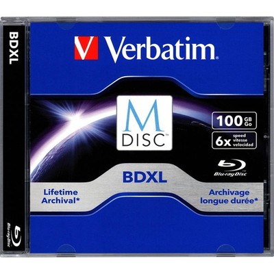 verbatim Blu-ray BD-R 100 GB bedruckbar, 1 St.