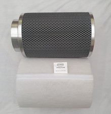 Phresh Carbon Intake Filter.  150mm x 300mm 775m3/jr