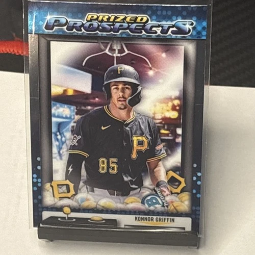 2025 Bowman Chrome Draft Prized Prospects #PP17 Konnor Griffin
