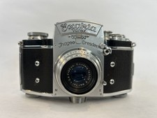 Ihagee Exakta Varex VX w. E. Ludwig Meritar f2.9 50mm lens 35mm film SLR camera