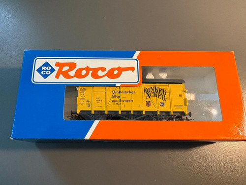 Roco Bierwagen Dinkelacker Stuttgart 46018 | Zustand: Neu