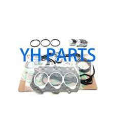 S3Q S3Q2 S3Q2T Overhaul Rebuild Kit For Mitsubishi 303C Excavator 901B Loader