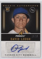 2013 Panini Pinnacle Rookie Auto Artist Proof /25 David Lough #DL Auto r9d