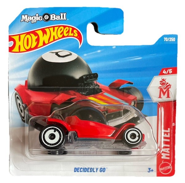 Hot Wheels Decidedly Go Mattel 4/5 2026 70/250 1:64 Modellauto Kinder Spielzeug-image