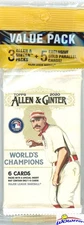 2020 Topps Allen & Ginter Baseball EXCLUSIVE HUGE JUMBO FAT VALUE Pack-23 Cards!