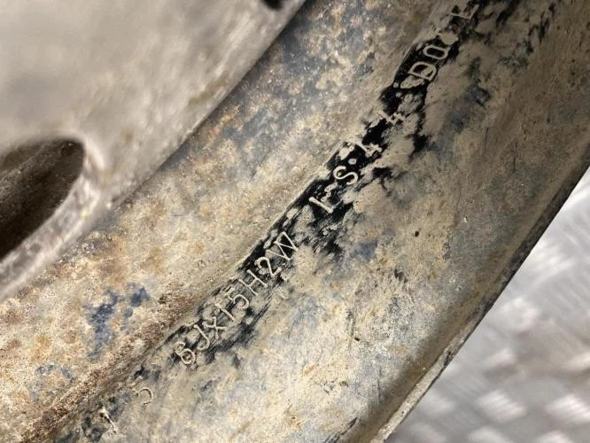 Jante RENAULT KANGOO 2 PHASE 2 403006279R - Photo 2/4