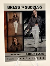 2025 Panini Chronicled Caitlin Clark WNBA #69 Indiana Fever Dress For Success