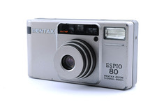 Near MINT Pentax ESPIO 80 Zoom 35-80 AF Point Shoot 35mm Film Camera Japan