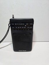 Vintage RADIO SHACK AM/FM POCKET RADIO, 12-727 Works - With Error SHCAK