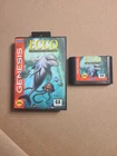 Ecco: The Tides of Time (Sega Genesis, 1994)  Box and game / No Manual TESTED