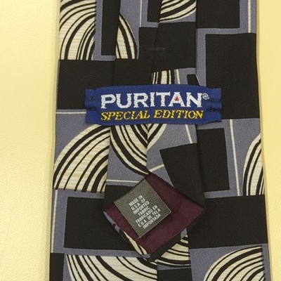 Puritan Special Edition Geometric Abstract Necktie