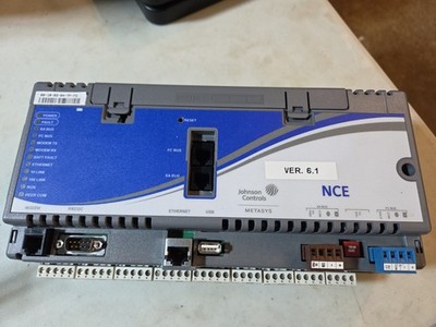 Johnson Controls Metasys Network Control Engine MS-NCE2561-0 Rev. AA 6.1