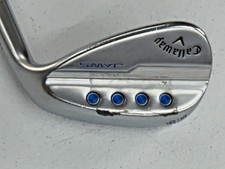 CALLAWAY GOLF MD5 JAWS CHROME 52*10S GAP WEDGE IMPACT WEDGE STEEL SHAFT