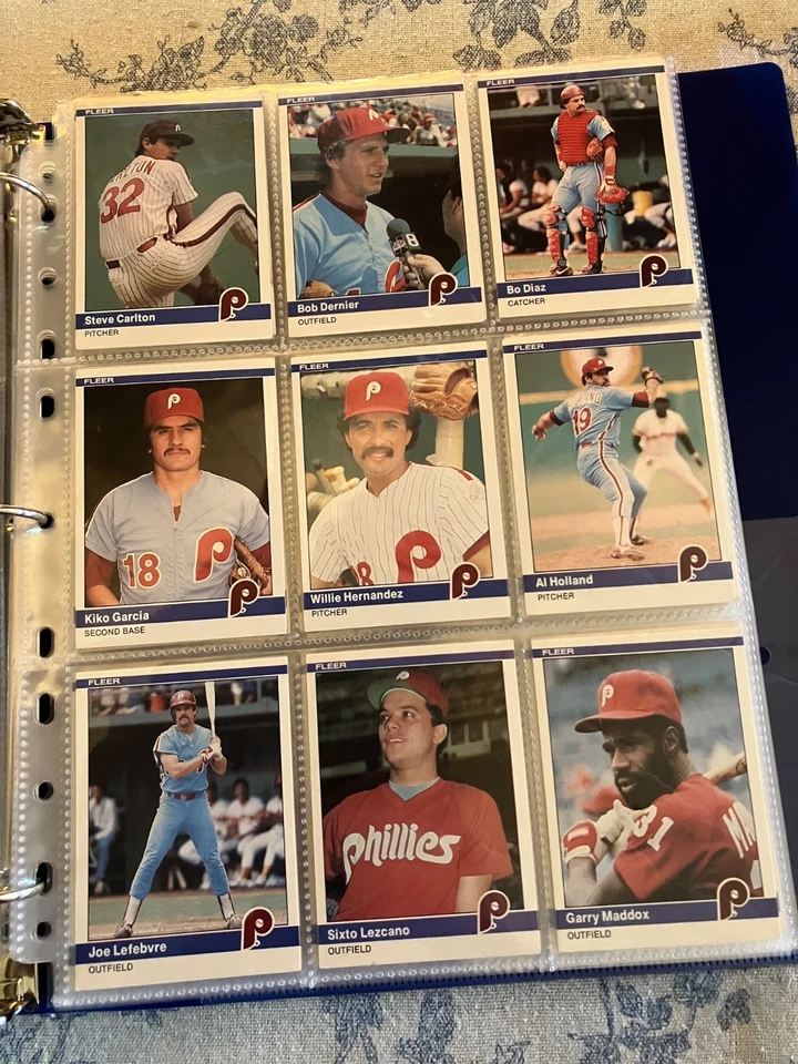 1984 Fleer Baseball Partial Set (337) w/Gwynn, Ozzie, Yount, Reggie, Winfield - Image 4 of 4