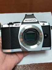 Olympus E-M5 Mirrorless Camera Body Battery Charger Body Cap CMOS Mild Fungus