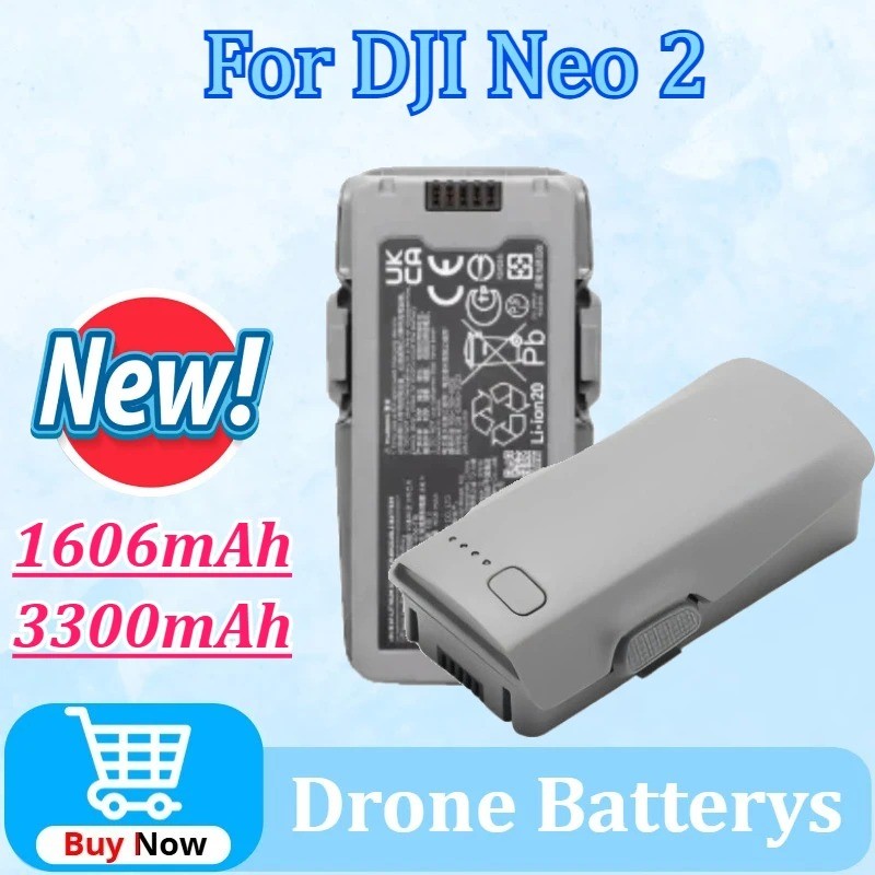 Brand New Authentic DJI Neo 2 Intelligent Flight Battery 1606 mAh