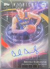 2025 Topps Midnight Basketball Summer Solstice Brooks Barnhizer #SMR-BB