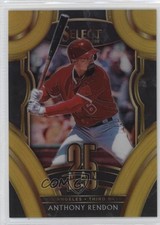2020 Panini Select 25-Man Gold Prizm 8/10 Anthony Rendon #25M-B3 n0c
