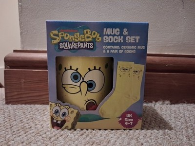 SpongeBob Schwammkopf Becher 330ml Nickelodeon Neuheit Cartoon Tasse Animation Merch