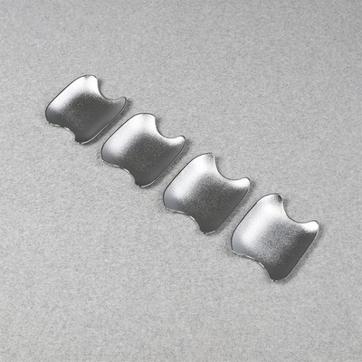 Fit for Jeep Grand Cherokee 2024 2025 Door Bowl Handle Cover Trim Matt Silver