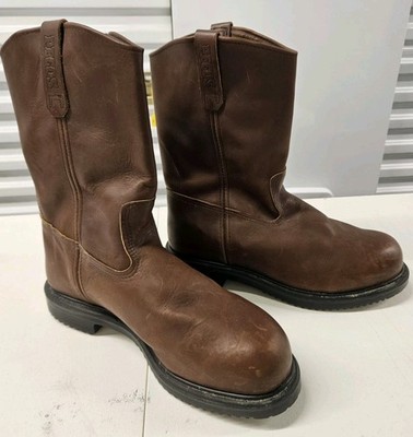 Red Wing 2231 SuperSole Pull-On Work Boots Men s 12 EEE USA Made Leather EH