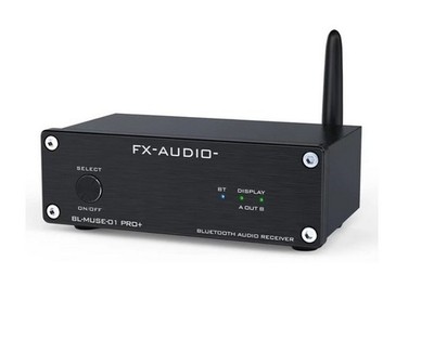 FX-AUDIO MUSE-01 Bluetooth 5.1 Audio Receiver | Wireless STREAMER with aptX HD