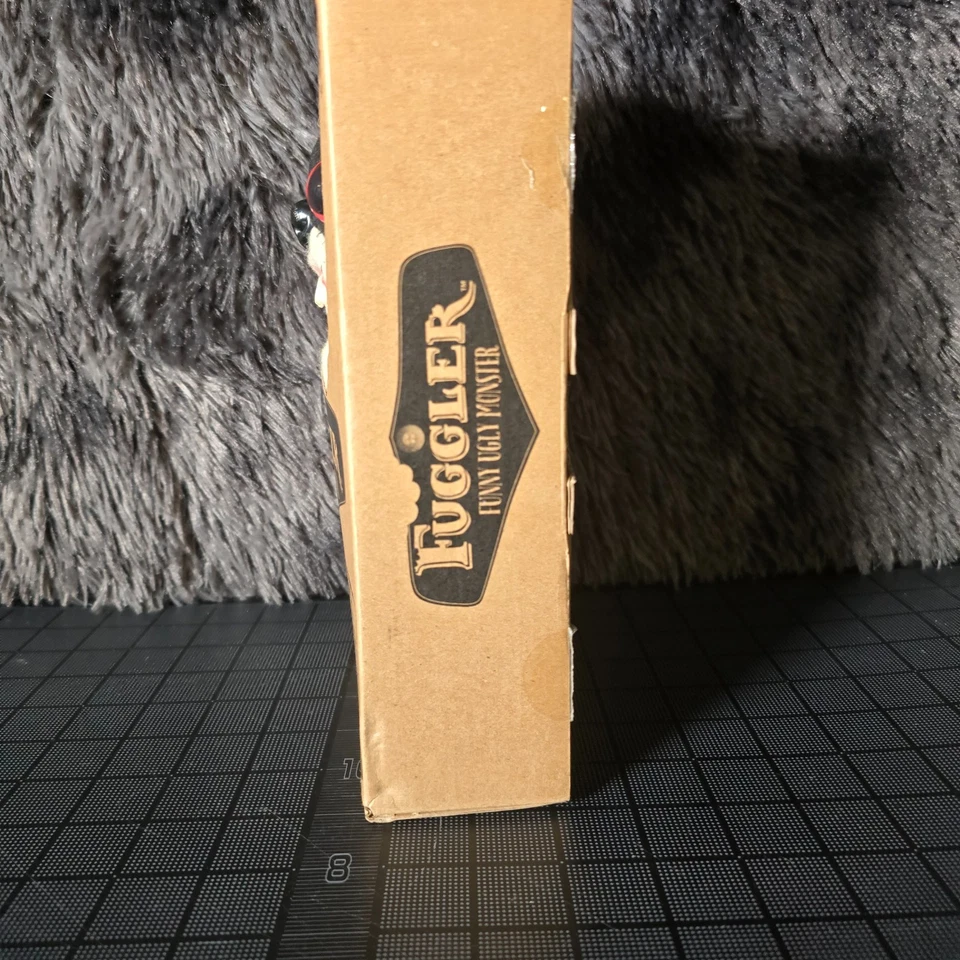 Fuggler Raccoon Bandit Plush With Adoption Papers Spin Master Rare NIB open box - Image 3 of 4