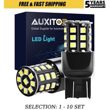2-20 7443 7440 White LED Reverse Tail Blinker Back Up Light Bulb 2835SMD DRL 12V