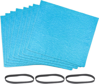 8 Pack 25-1217 Reusable Dry Filter Replacement for Stanley 1-6 Gallon Wet/Dry Va