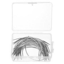 50Pcs Curved Needles 3.5" C Type Weaving Sewing Needles Wig Making Upholstery