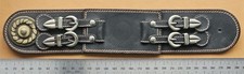 Winchester Il Originale Cinturino In Pelle Nera Orologio Vintage, Twin Oversize