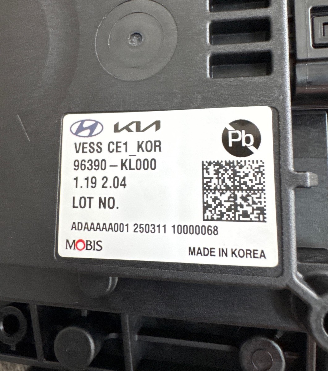 OEM 96390-KL000 VESS Virtual Engine Sound System for Hyundai IONIQ