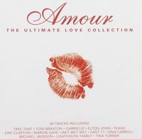 Audio Cd - Amour: The Ultimate Love Collection / Various (2 Cd) - Polygram -D-
