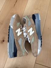 New Balance 998 Made In The USA Tan Mint M998XAA Size US 7.5