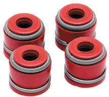 Уплотнения направляющих клапанов Kibblewhite Precision - 4 шт. Мотоцикл квадроцикл/квадроцикл Street 71015-4 - Изображение 3 из 4