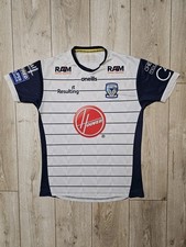 WARRINGTON WOLVES RUGBY JERSEY ENGLAND RUGBY JERSEY SHIRT XL/L ONEILLS