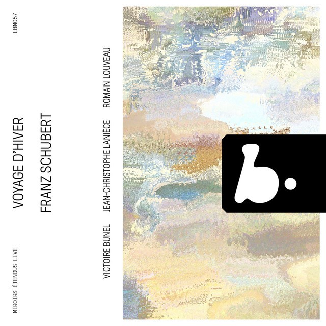 LBM057 Franz Schubert Schubert: Voyage D'hiver (Live) CD LBM057 NEW