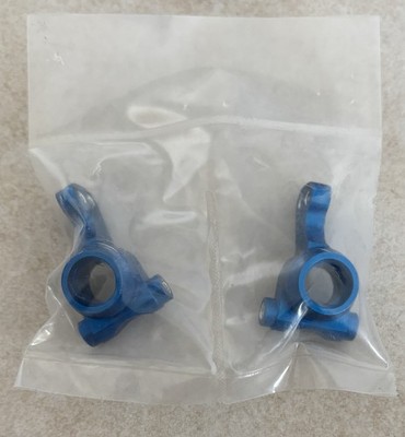 GPM #NTX022B * Aluminium Rear Hubs for Losi XXX / XXX-SCT *