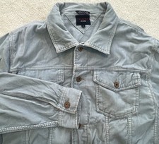 Vintage Tommy Hilfiger Corduroy Jacket Mens XL - Light Blue