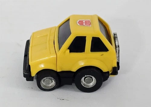 J-929 VINTAGE 1980'S HASBRO G1 TRANSFORMERS MINI VEHICLES BUMBLEJUMPER