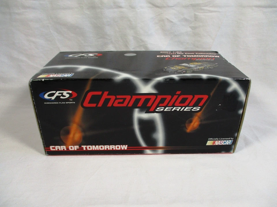 MATT KENSETH #17 DEWALT NANO  CFS  2007 - CHAMPION SERIES FORD LIMITED SIGNED - Image 4 of 4