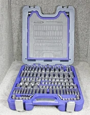 Blue Point BLPGSSC155 155 pc Combination Drive SAE / Metric General Service Set