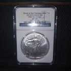 2012 S Silver Eagle Dollar NGC MS69 First RELEASES