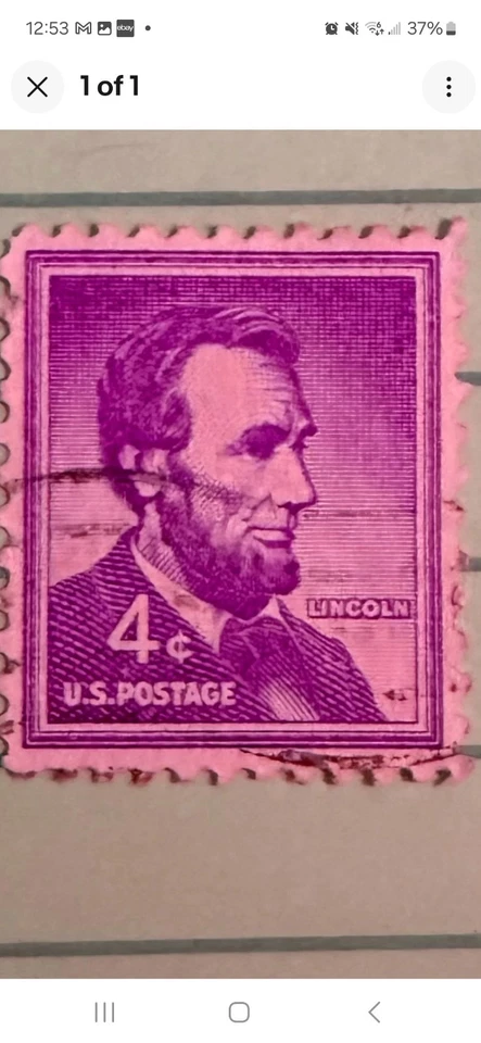 Postage Stamp Collection 1912-1975 - Image 3 of 4