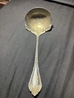 New ListingAntique Ornate Serving Ladle Marked STERLING 77g