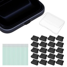 20PCS USB C Dust Plug Silicone Type C Anti Port Cover Charging Port...