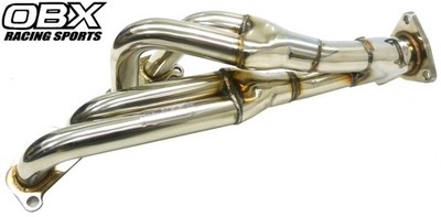 OBX Stainless Manifold 05-09 Nissan Frontier 2.5L 2/4WD 4-2-1 Race 1O2 No EGR